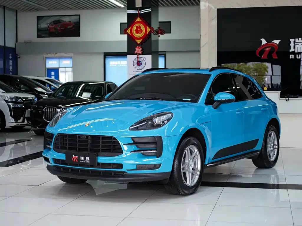 Porsche Macan — фото 1