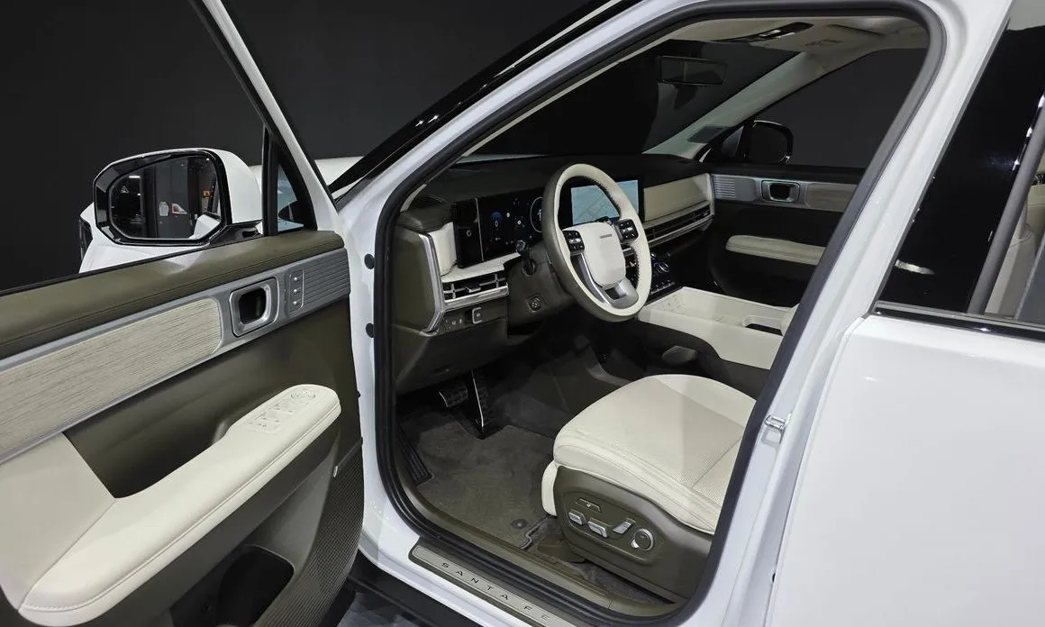 Hyundai Santafe — фото 7