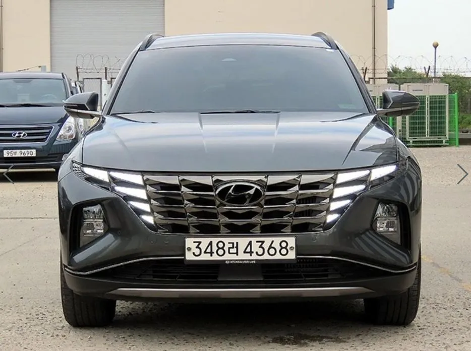 Hyundai Tucson — фото 1