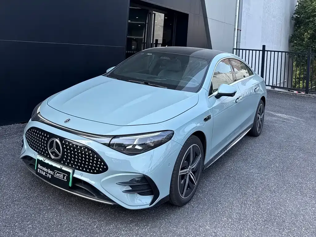 Mercedes-Benz CLA New Energy — фото 1