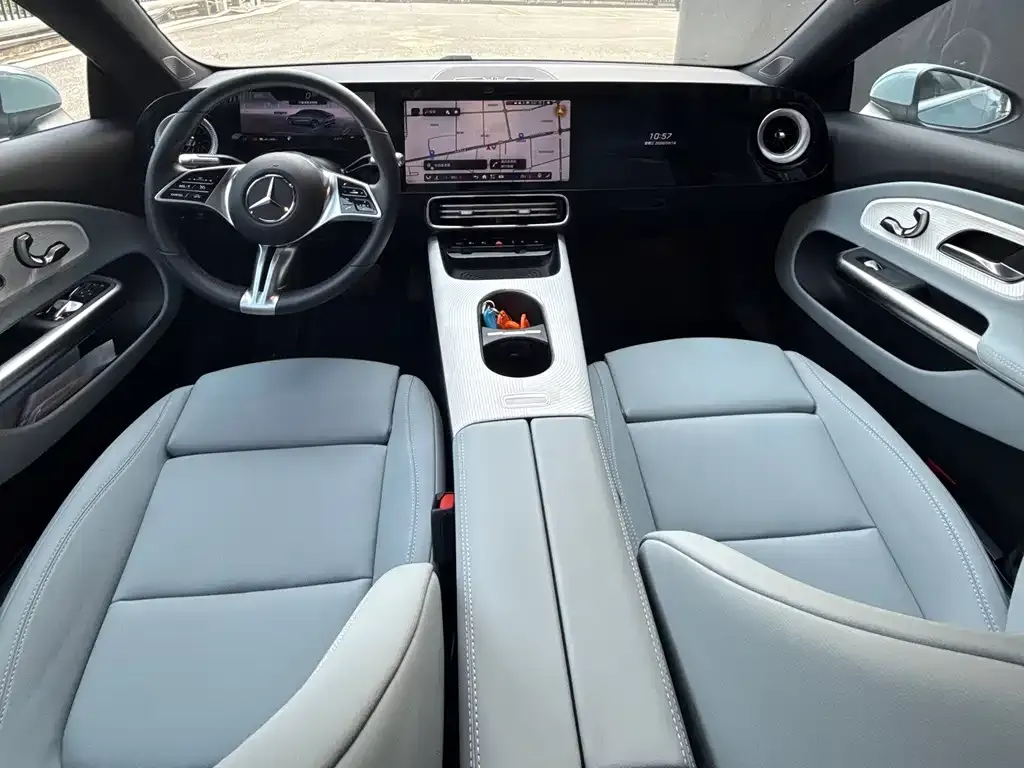 Mercedes-Benz CLA New Energy — фото 3