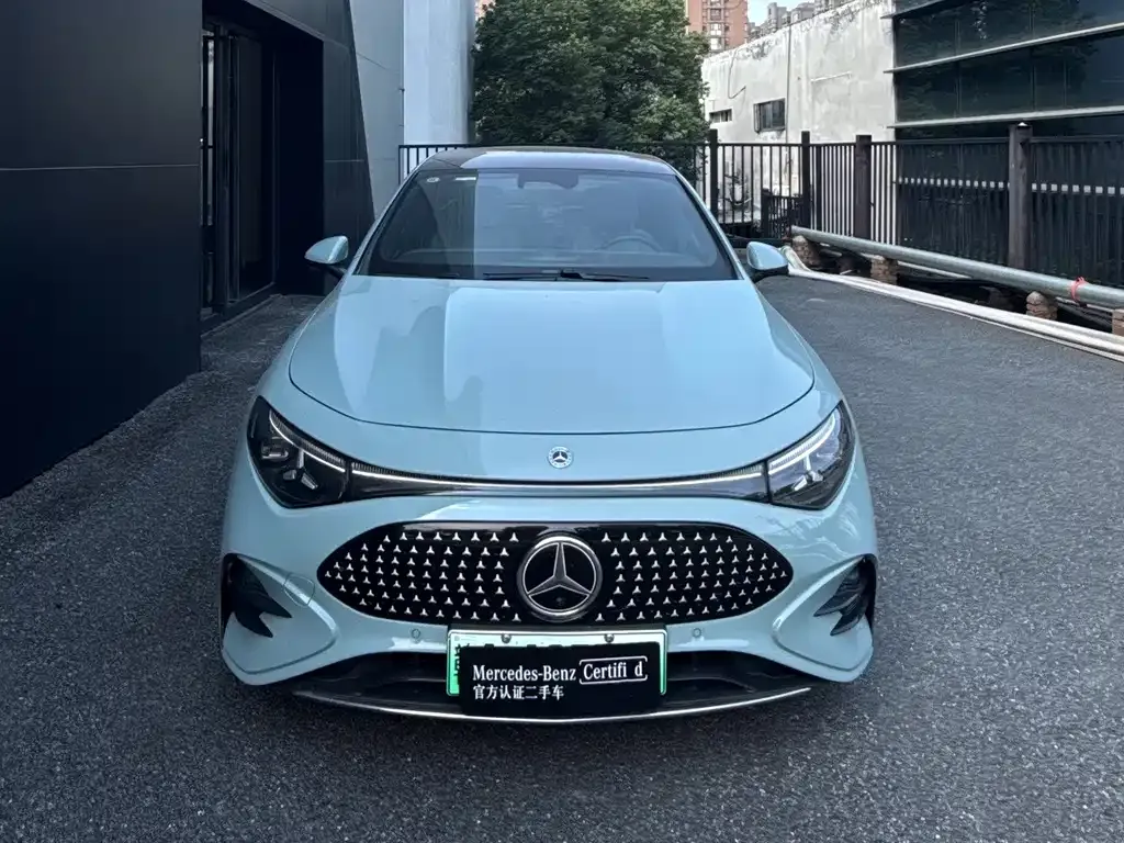 Mercedes-Benz CLA New Energy — фото 2