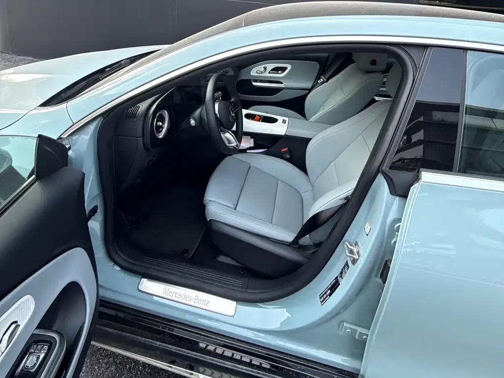 Mercedes-Benz CLA New Energy — фото 4