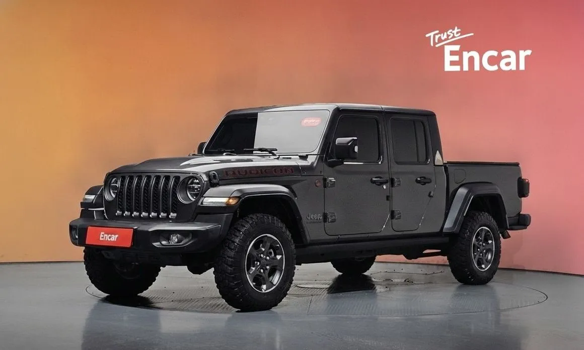 Jeep Gladiator — фото 1