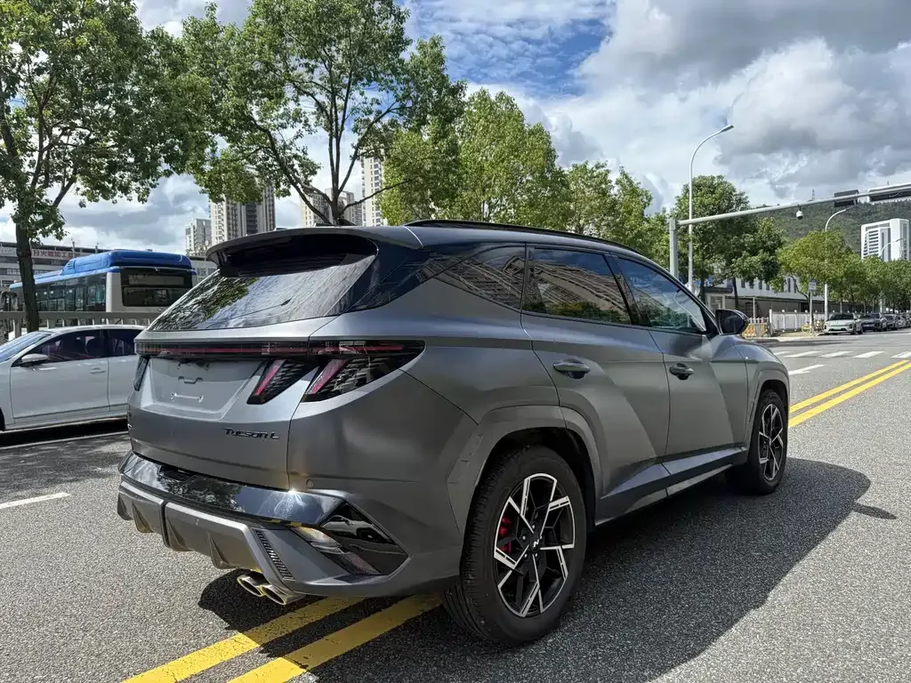 Hyundai Tucson — фото 3