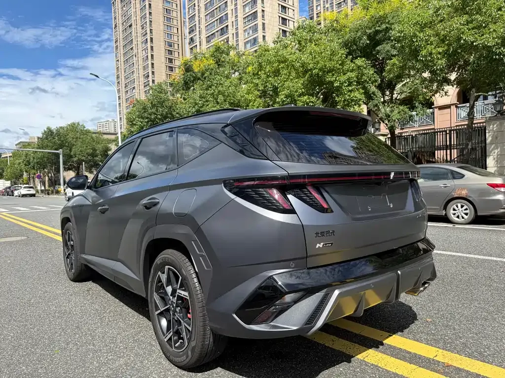 Hyundai Tucson — фото 9