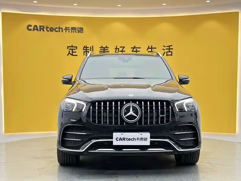 Mercedes-Benz GLE AMG — фото 2