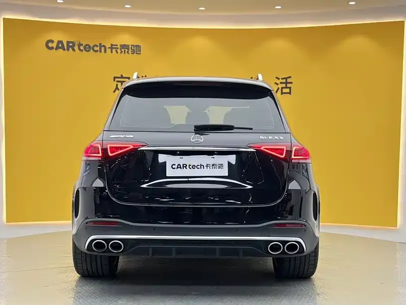Mercedes-Benz GLE AMG — фото 3