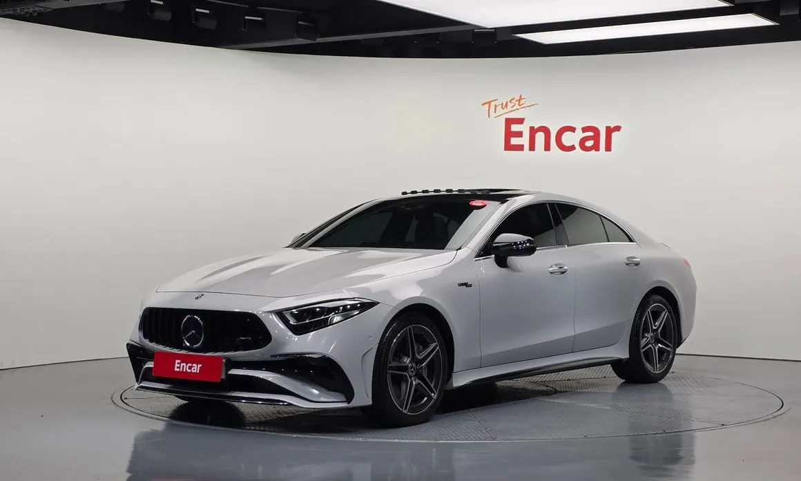 Mercedes-Benz CLS-Class — фото 1