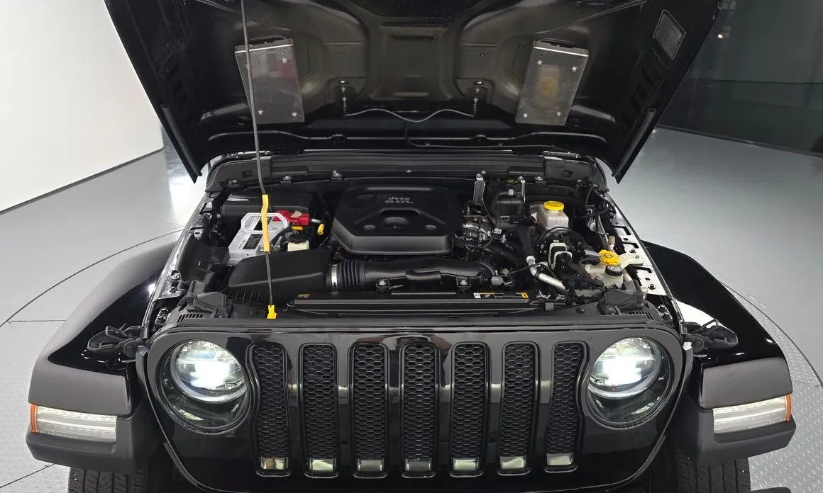 Jeep Wrangler — фото 6