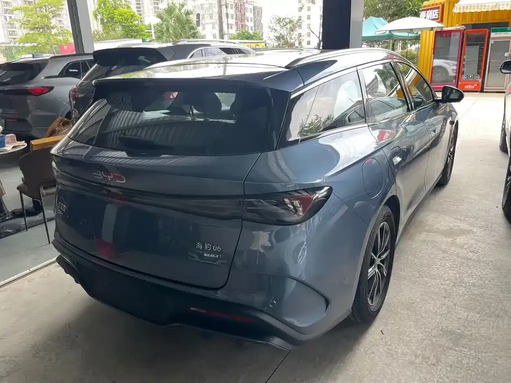 BYD Seal 06 DM-i Touring — фото 4