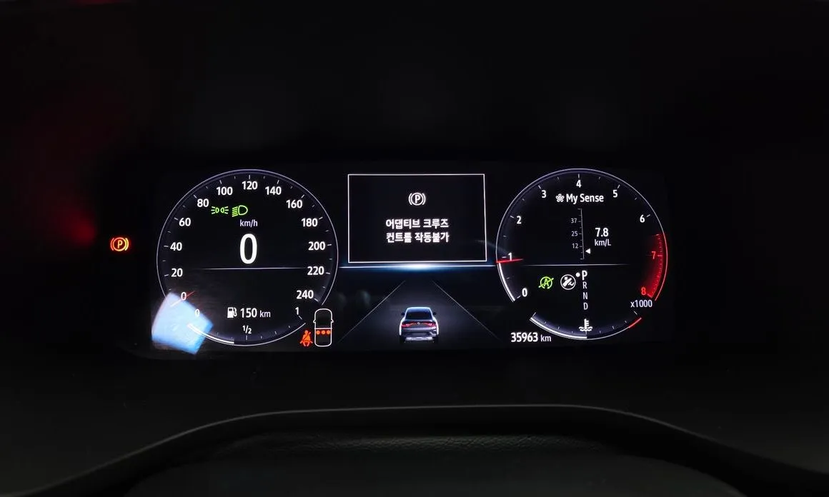 Renault Korea (Samsung) XM3 — фото 3