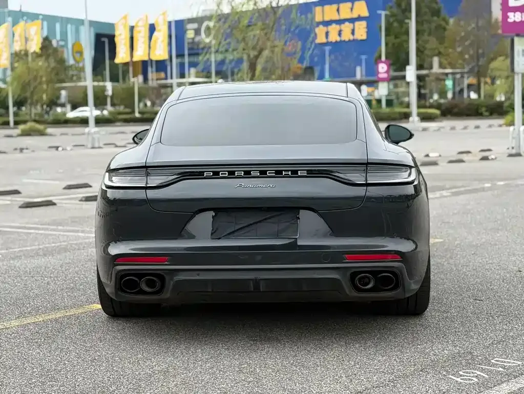 Porsche Panamera — фото 5