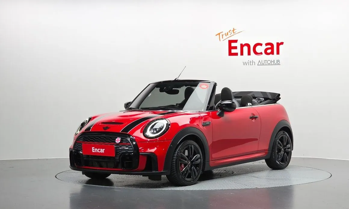 Mini Cooper Convertible — фото 1