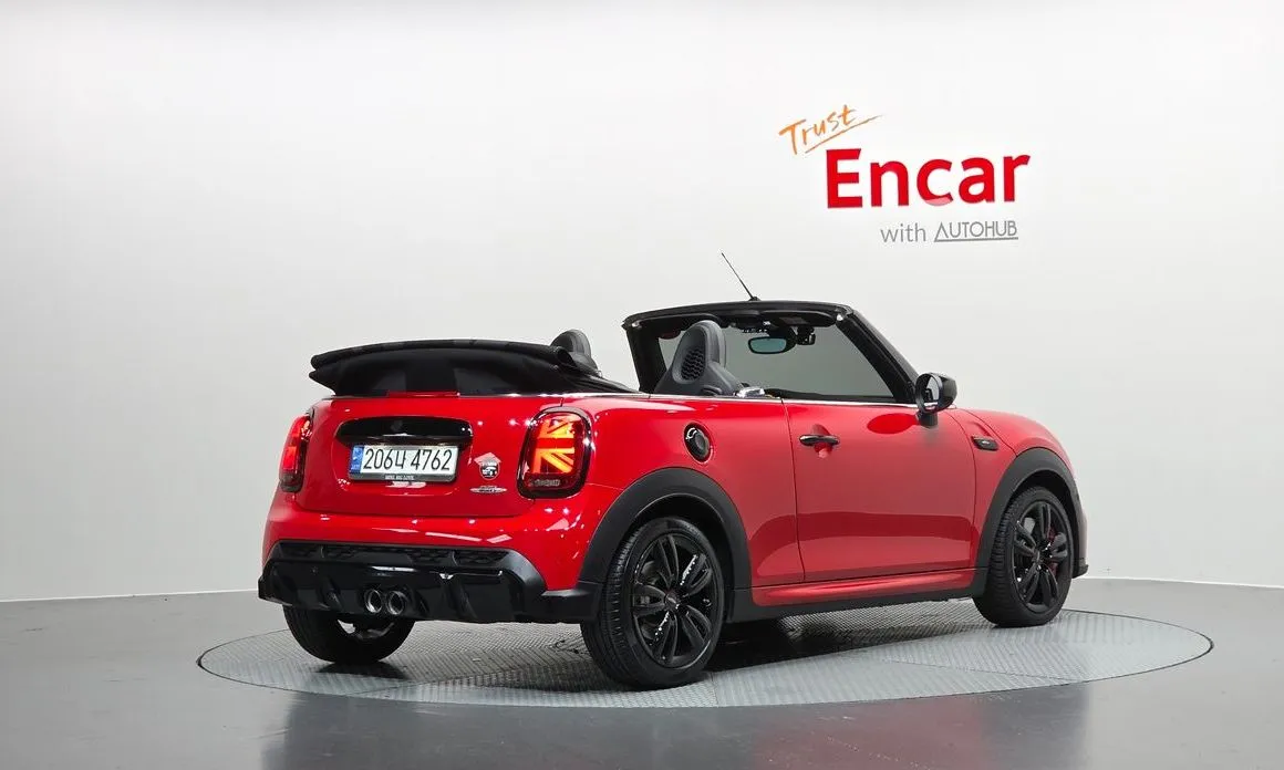 Mini Cooper Convertible — фото 2