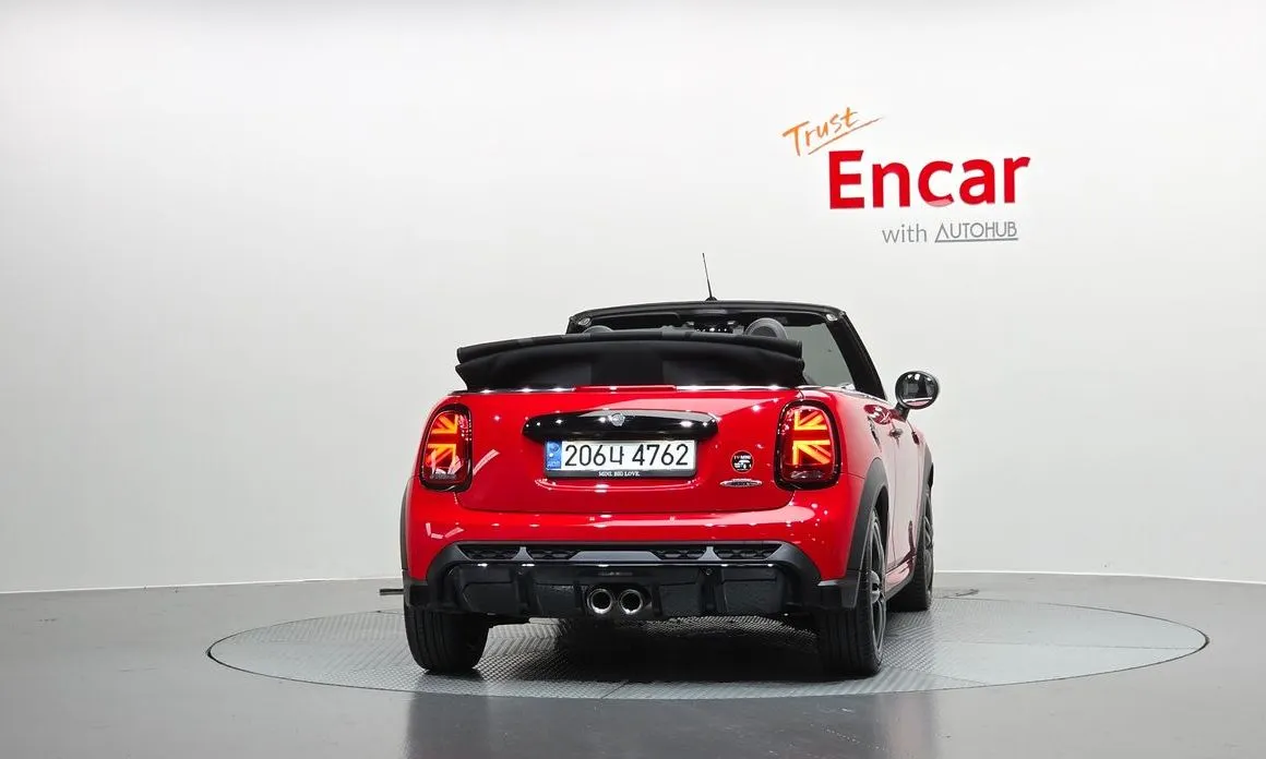 Mini Cooper Convertible — фото 4