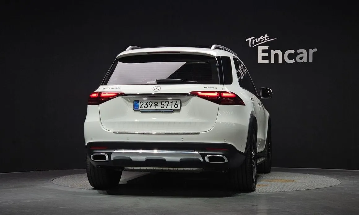 Mercedes-Benz GLE-Class — фото 2