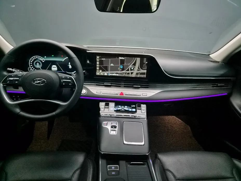 Hyundai Grandeur — фото 10