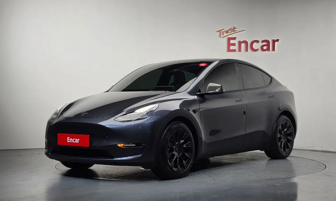 Tesla Model Y — фото 1