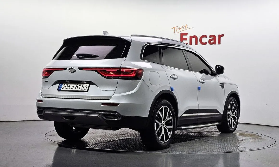 Renault Korea (Samsung) QM6 — фото 9