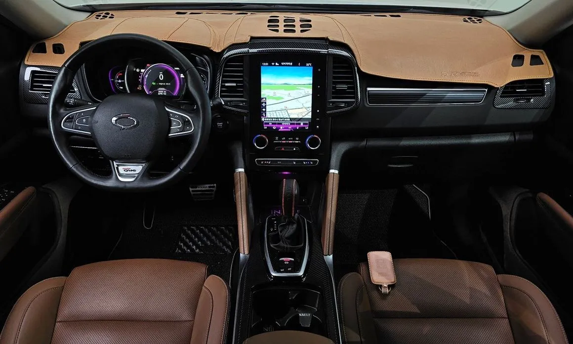 Renault Korea (Samsung) QM6 — фото 6