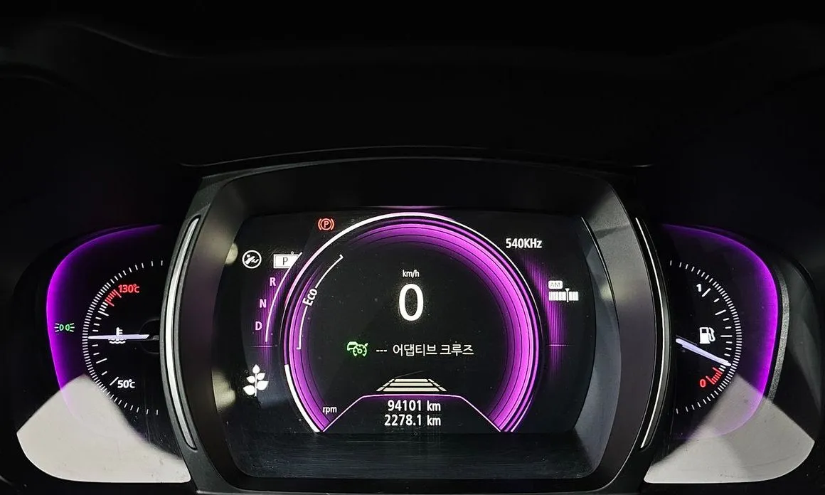 Renault Korea (Samsung) QM6 — фото 3