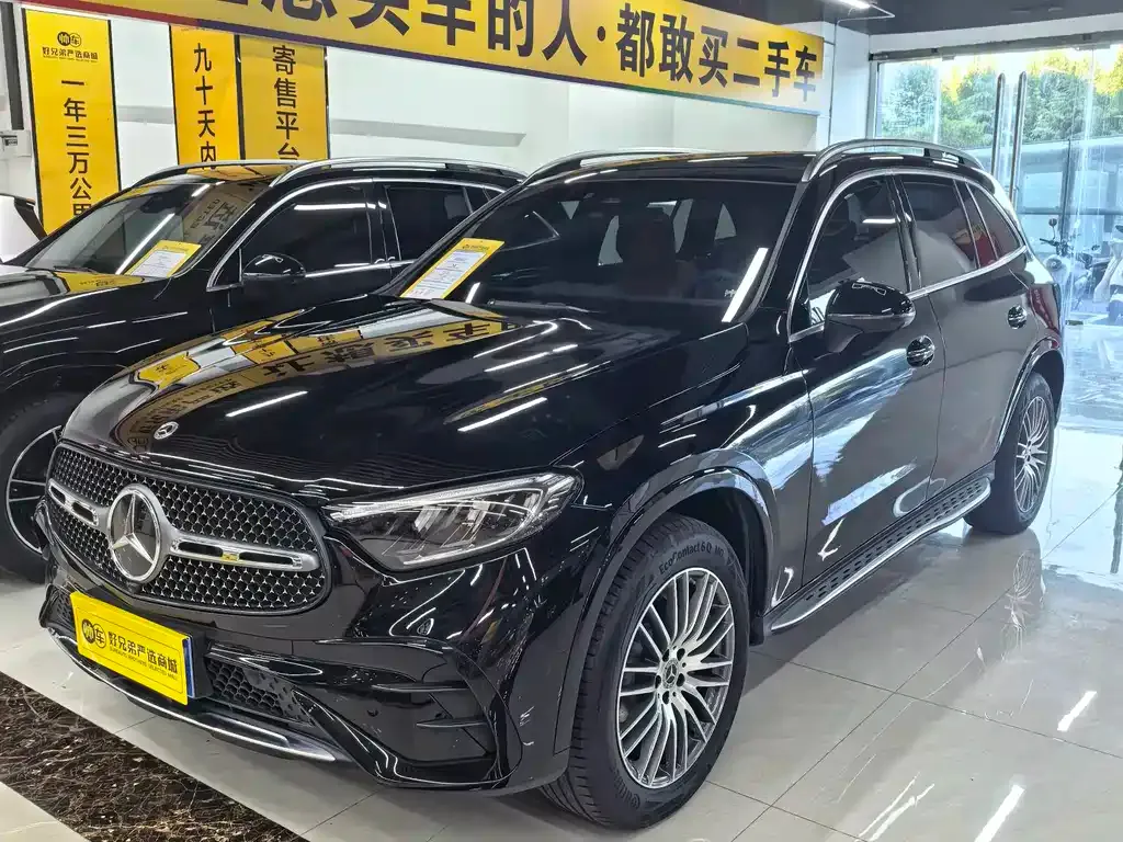 Mercedes-Benz GLC — фото 1