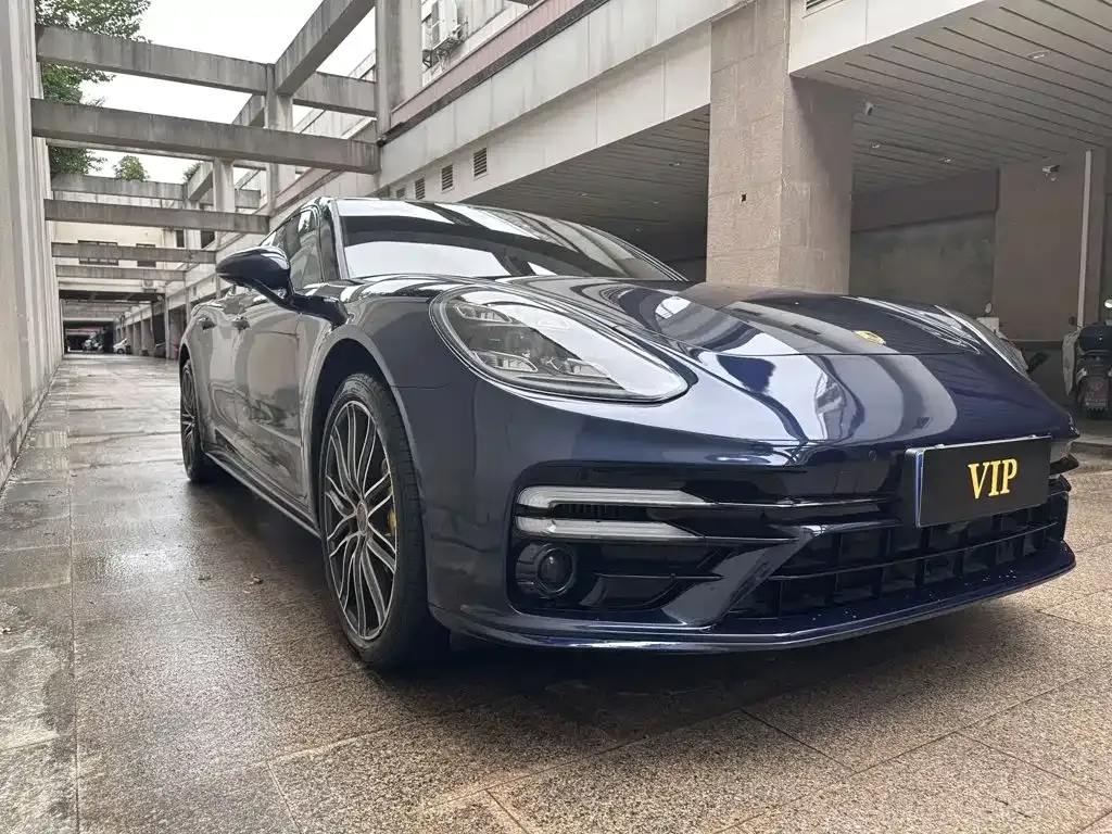 Porsche Panamera — фото 10