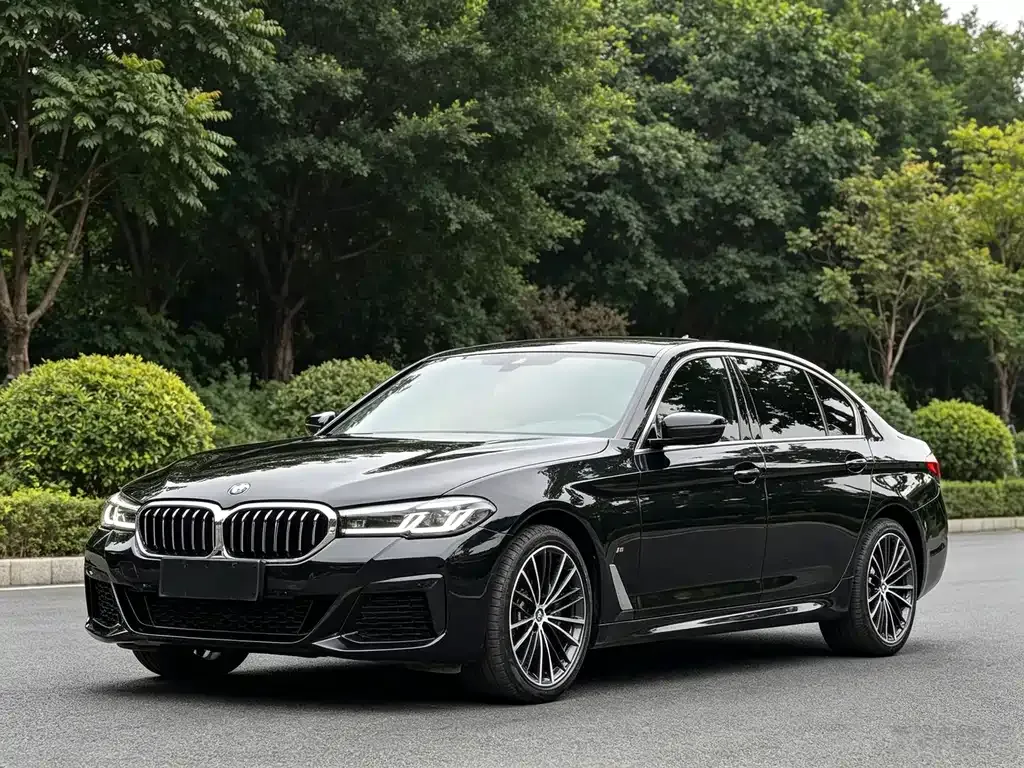 BMW 5 Series — фото 1