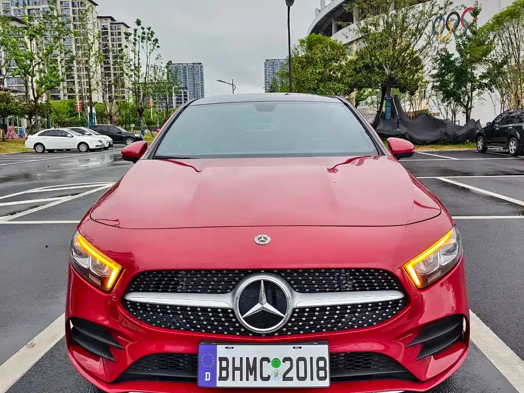 Mercedes-Benz A-Class — фото 10