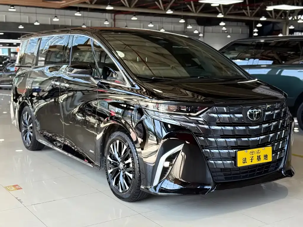 Toyota Alphard — фото 10