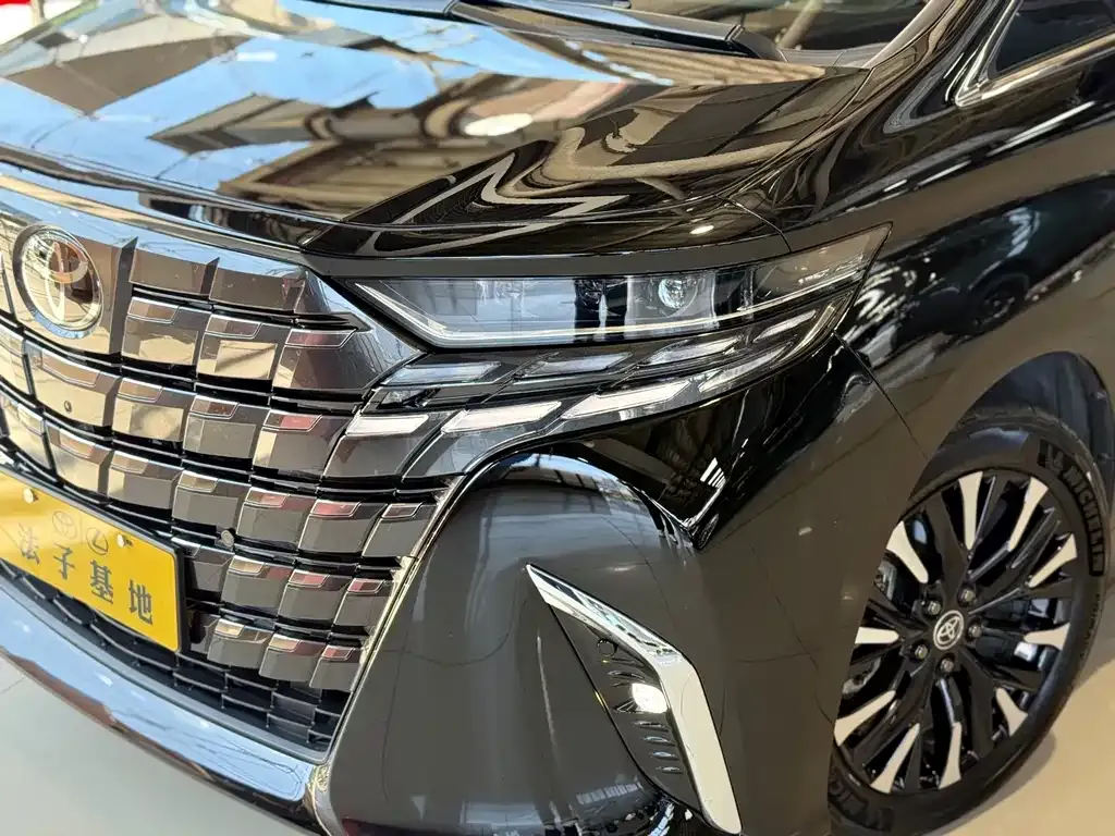 Toyota Alphard — фото 6
