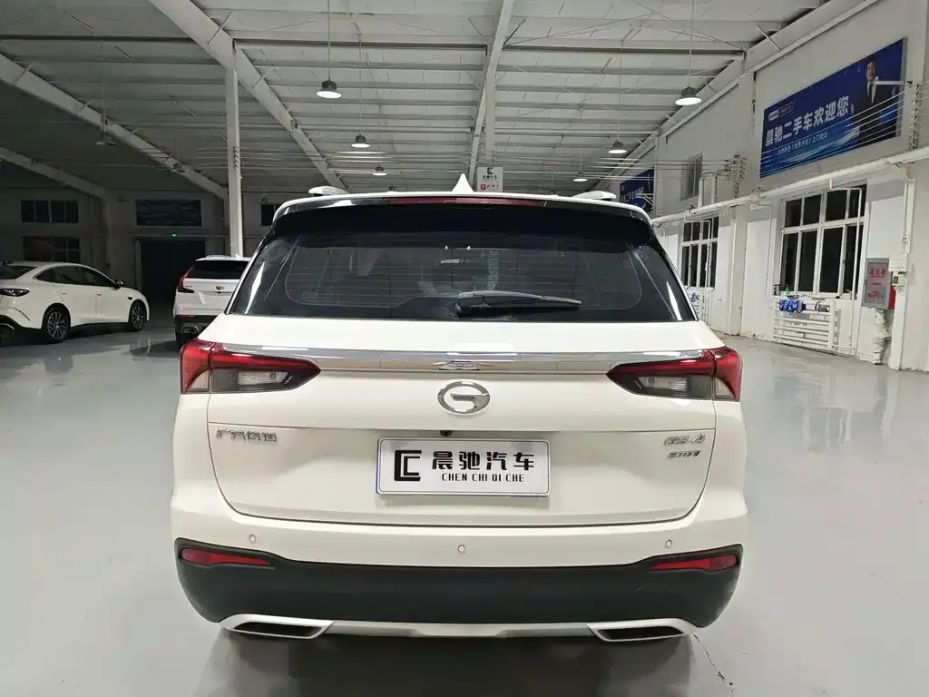 GAC Motor Trumpchi GS4 — фото 4
