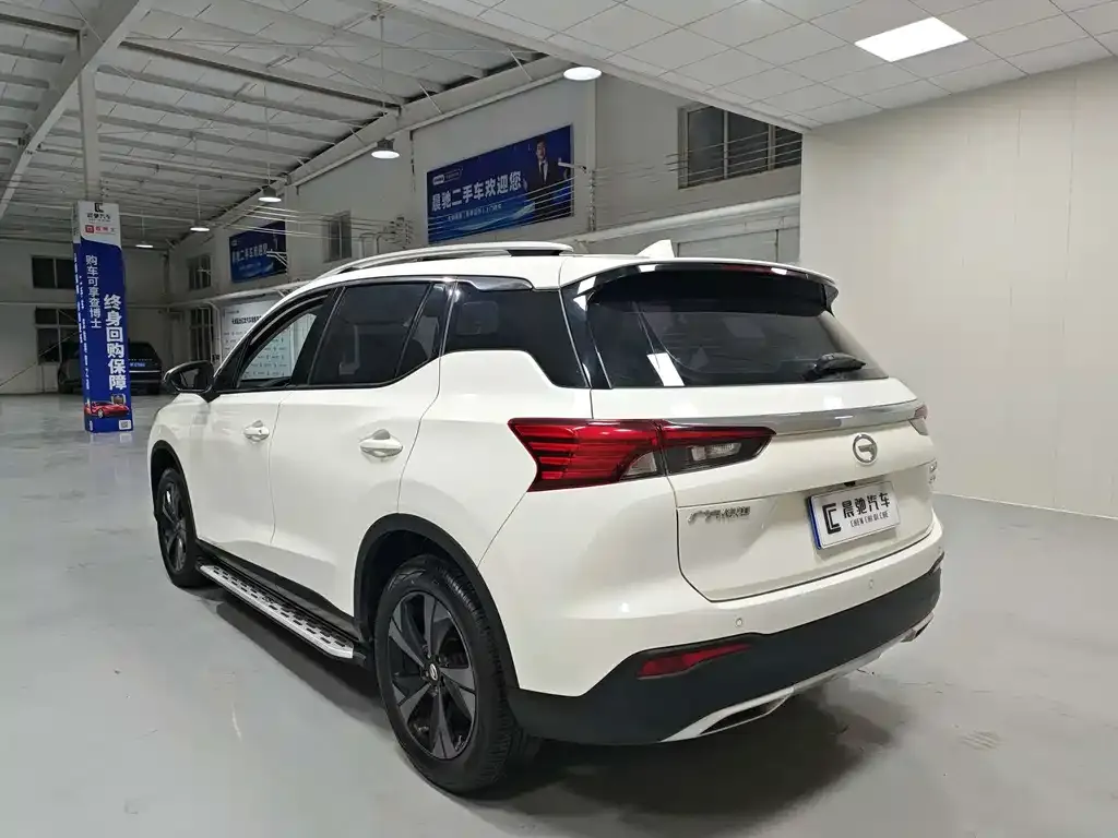 GAC Motor Trumpchi GS4 — фото 7