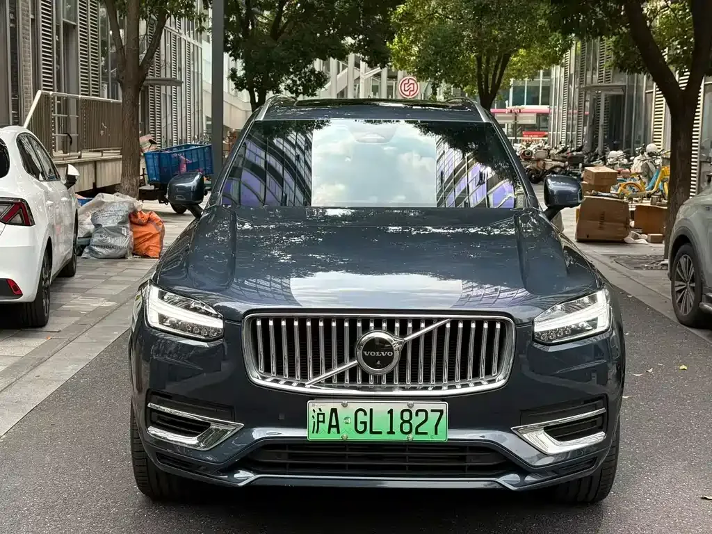 Volvo XC90 PHEV — фото 8