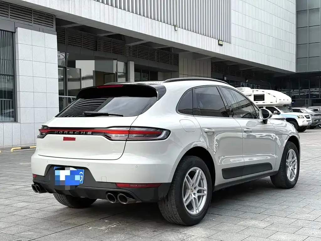 Porsche Macan — фото 4