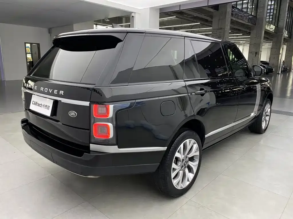 Land Rover Range Rover — фото 5