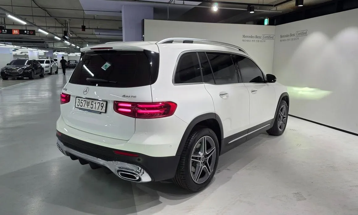 Mercedes-Benz GLB-Class — фото 4