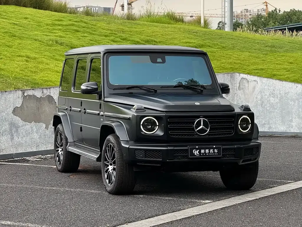 Mercedes-Benz G-Class — фото 3