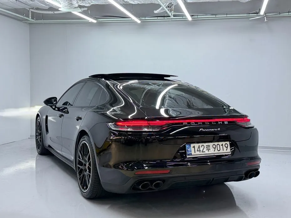 Porsche Panamera — фото 2