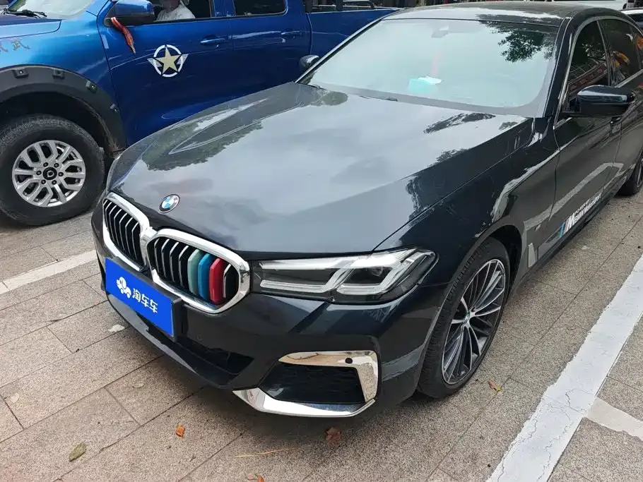 BMW 5 Series — фото 10