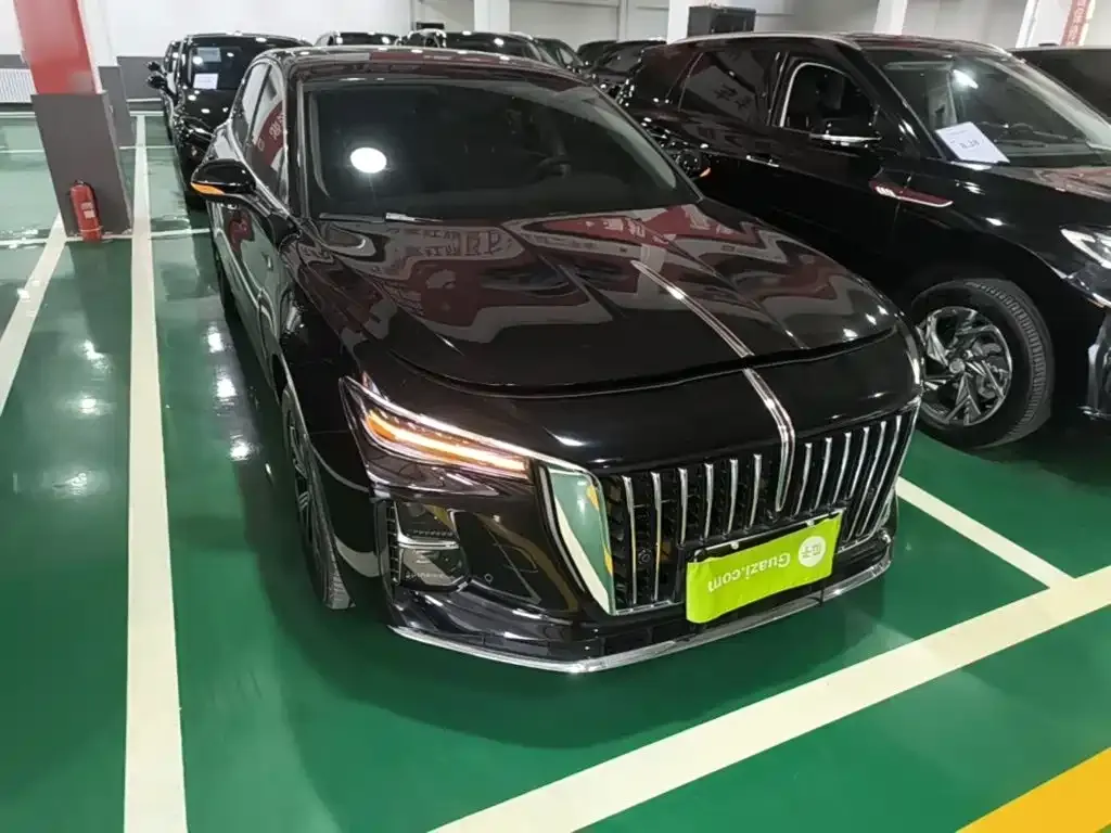 Hongqi H5 PHEV — фото 9