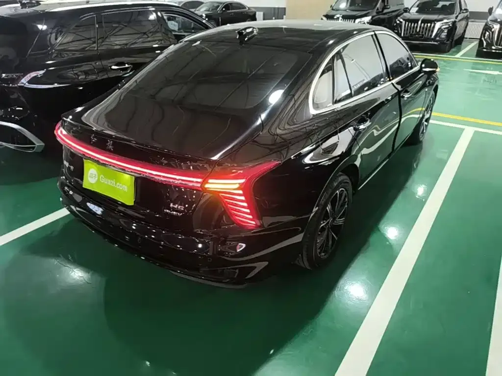 Hongqi H5 PHEV — фото 6