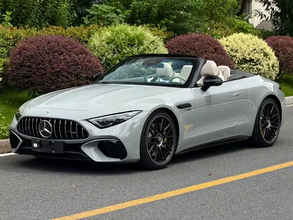 Mercedes-Benz SL-Class AMG — фото 1
