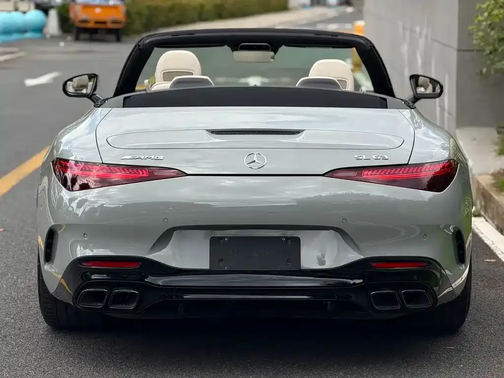 Mercedes-Benz SL-Class AMG — фото 2