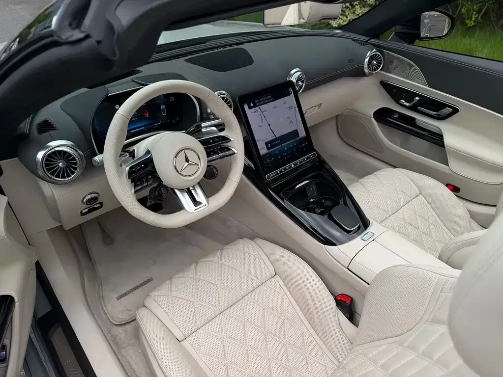 Mercedes-Benz SL-Class AMG — фото 5