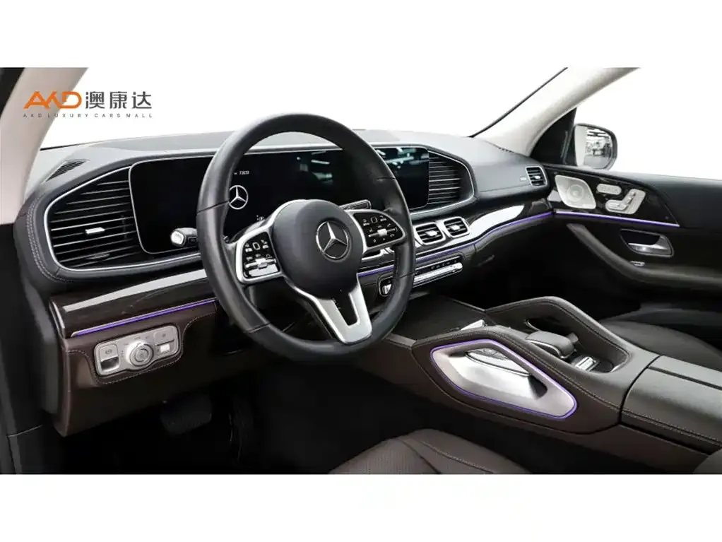 Mercedes-Benz GLS — фото 9
