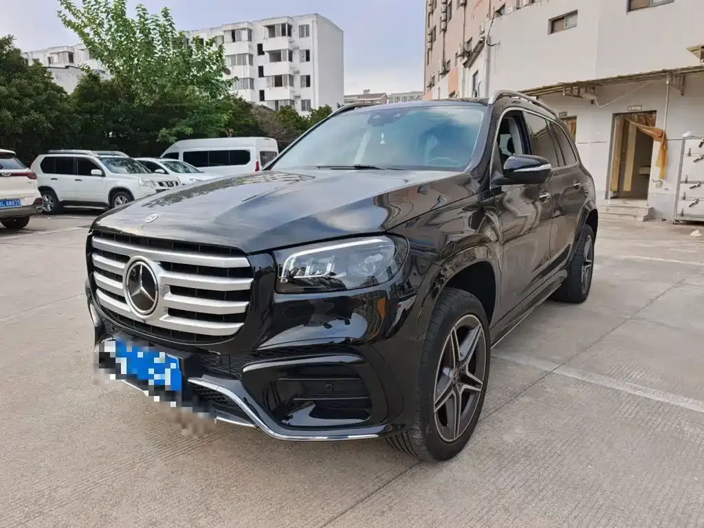Mercedes-Benz GLS — фото 1