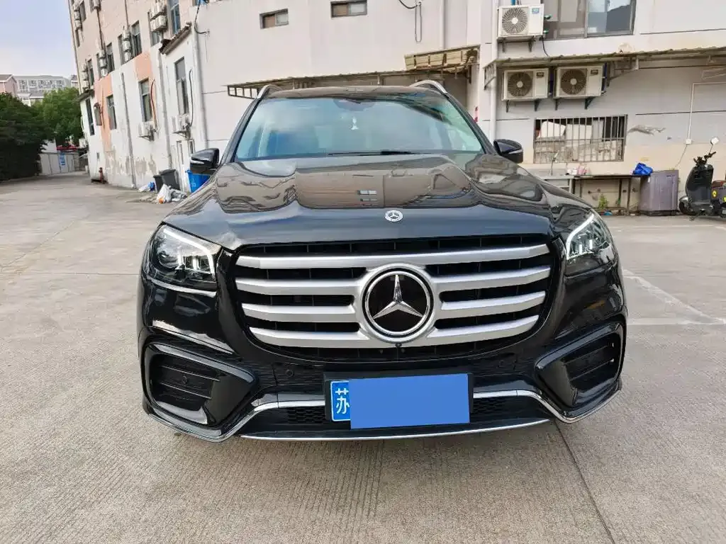 Mercedes-Benz GLS — фото 9