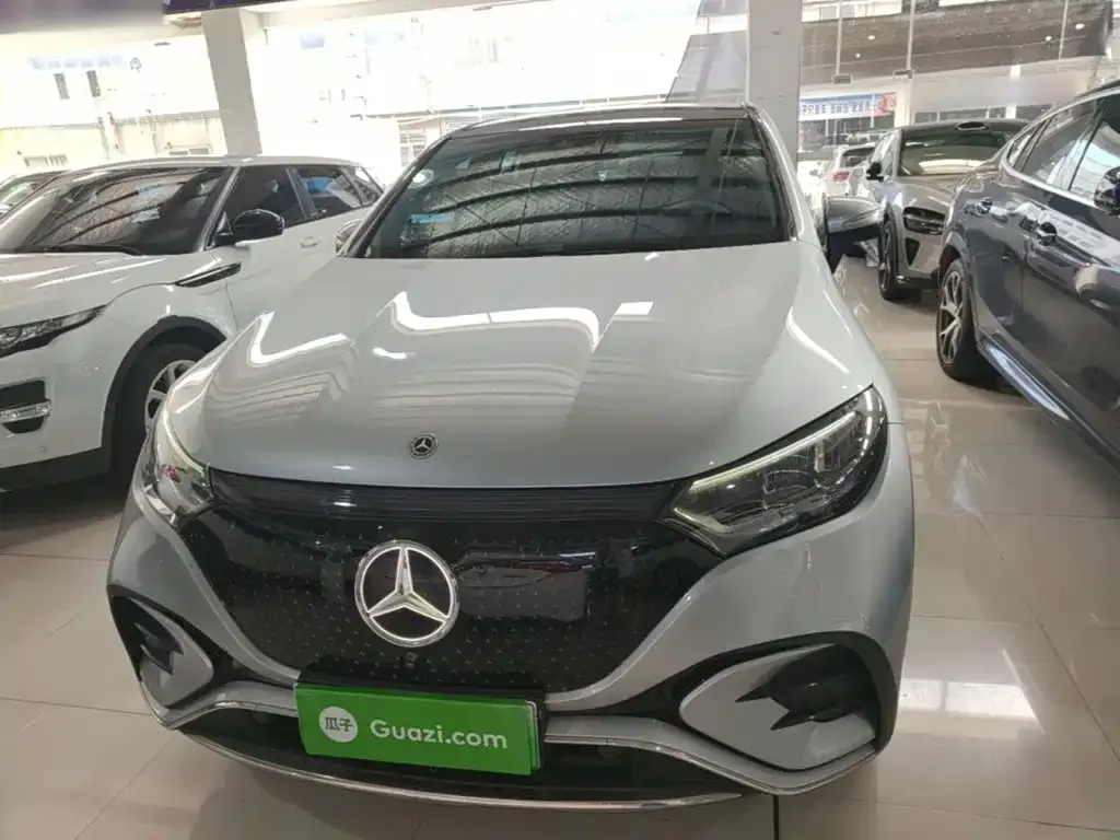 Mercedes-Benz EQE SUV — фото 3